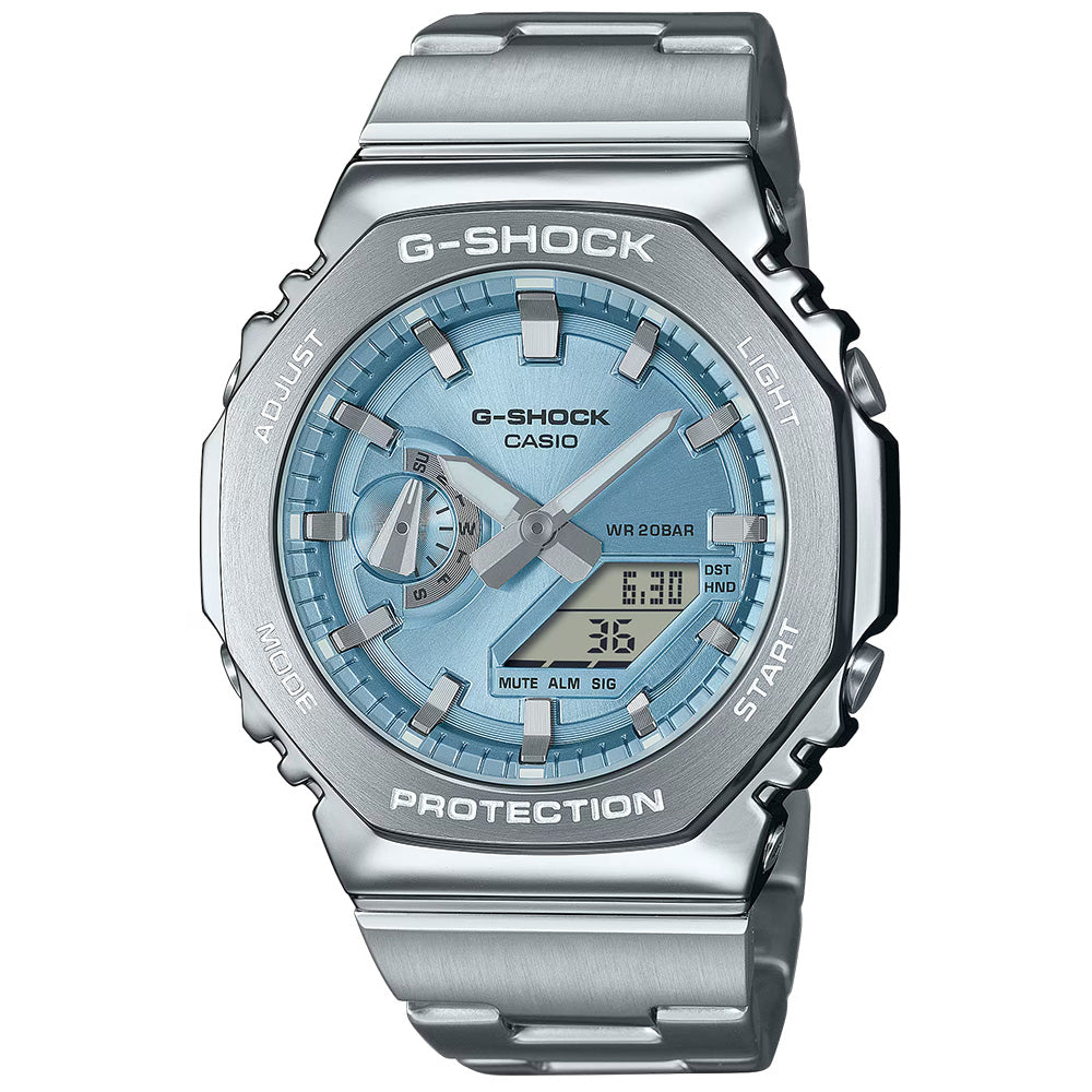 Casio G-Shock G-Steel 200m AnaDigi Watch, GM-2110D
