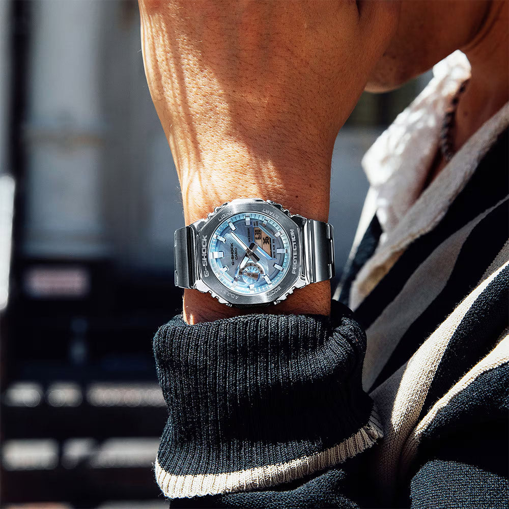 Casio G-Shock G-Steel 200m AnaDigi Watch, GM-2110D