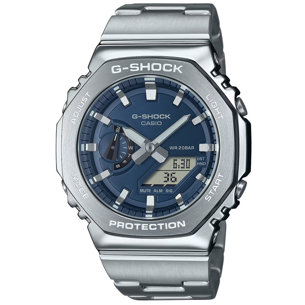 Casio G-Shock G-Steel 200m AnaDigi Watch, GM-2110D