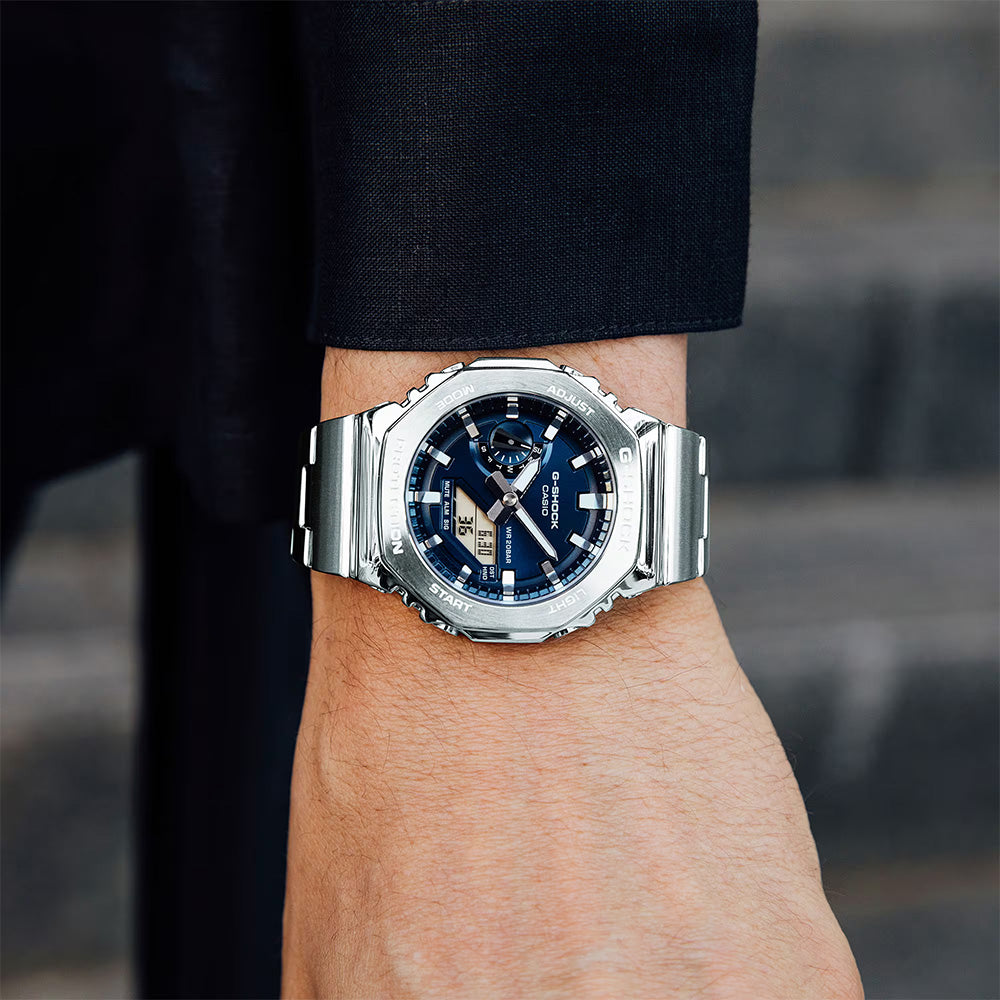 Casio G-Shock G-Steel 200m AnaDigi Watch, GM-2110D