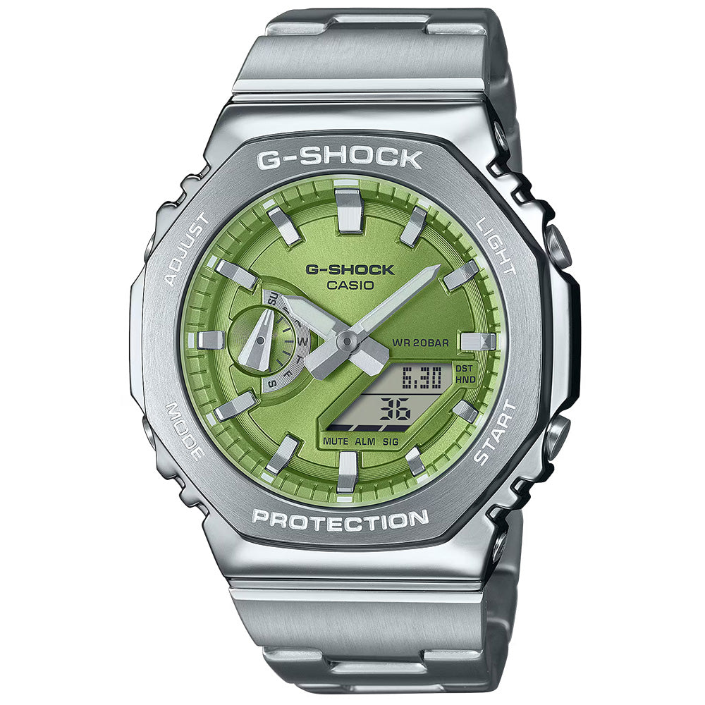 Casio G-Shock G-Steel 200m AnaDigi Watch, GM-2110D