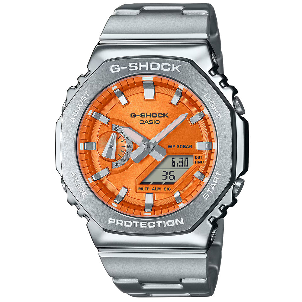 Casio G-Shock G-Steel 200m AnaDigi Watch, GM-2110D