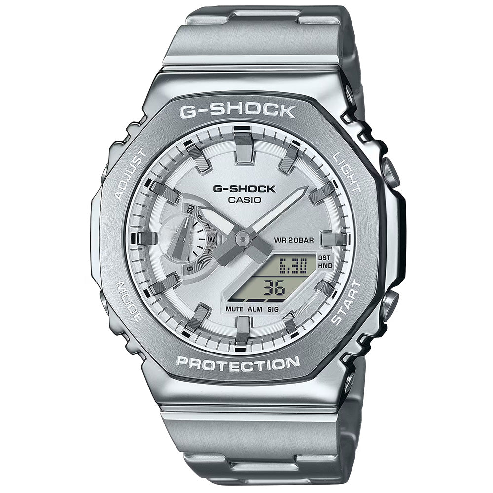 Casio G-Shock G-Steel 200m AnaDigi Watch, GM-2110D