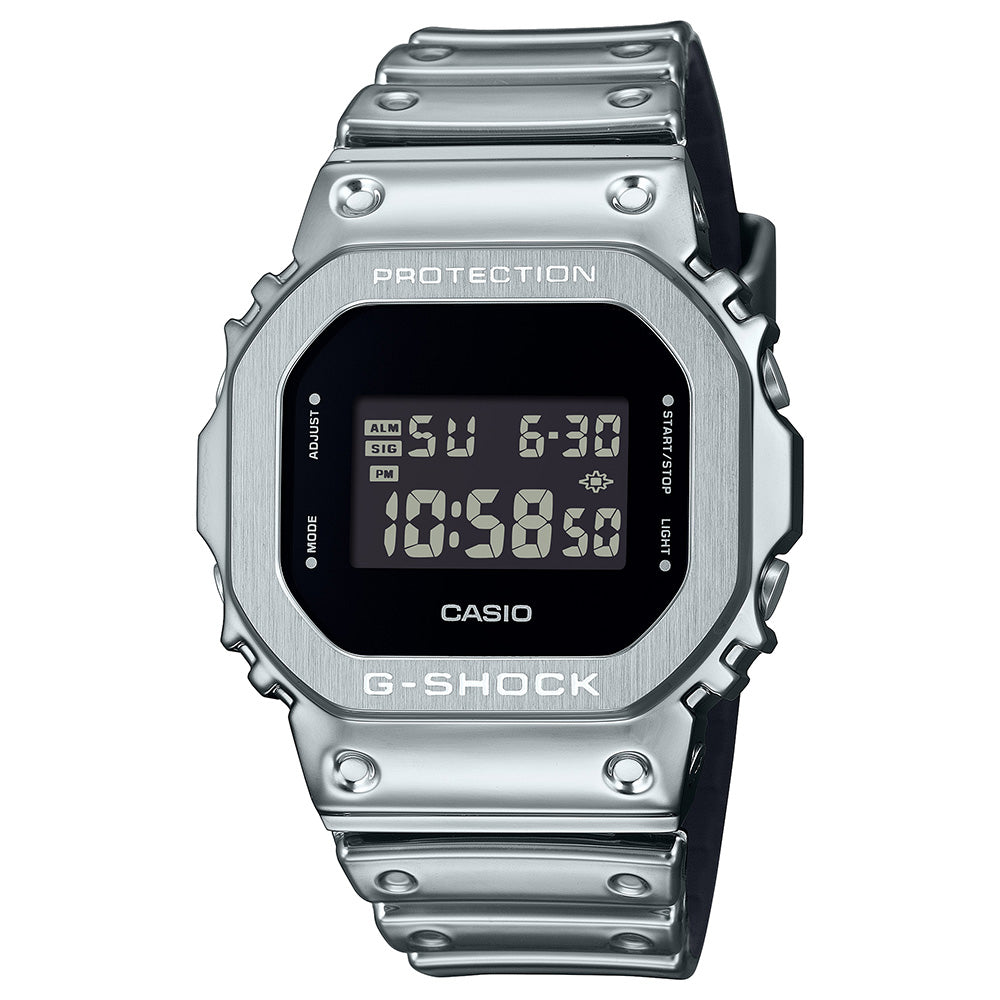Casio G-Shock G-Steel Men's 200m Digital Wrist Watch, GM-5600YM-8DR