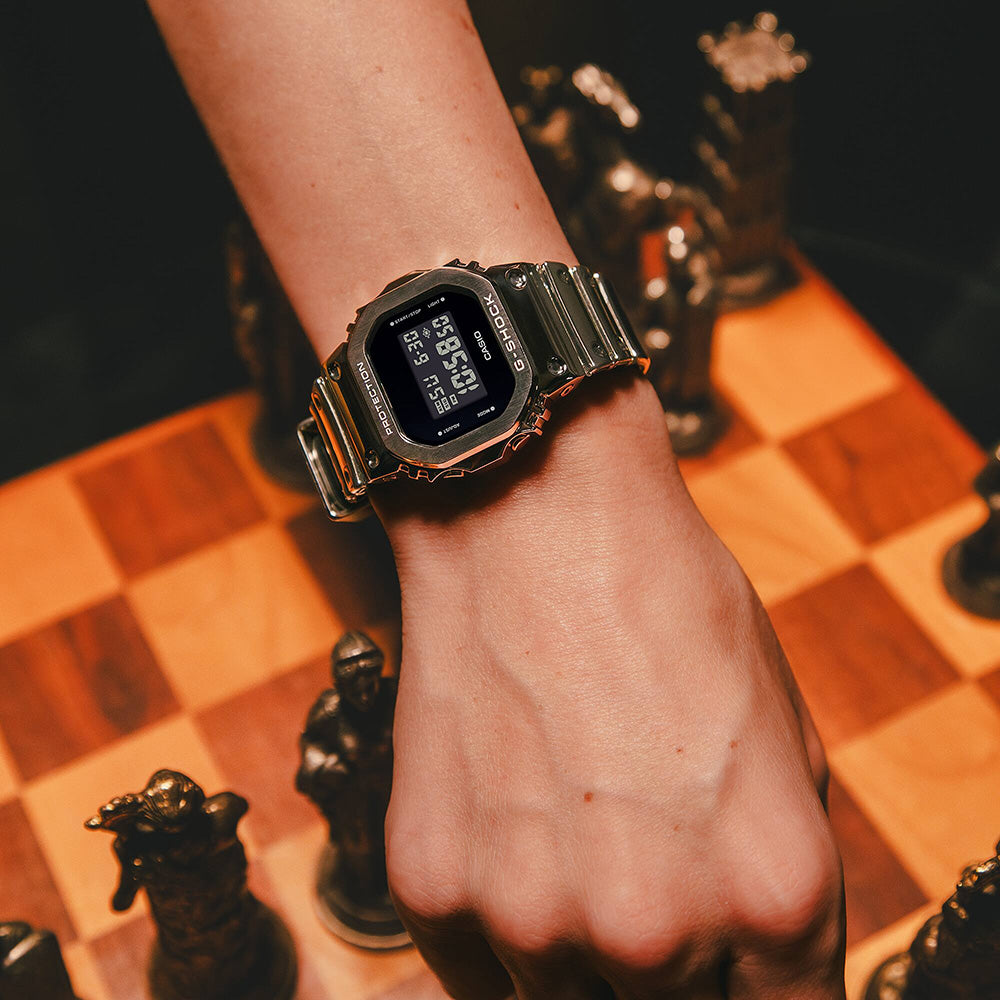 Casio G-Shock G-Steel Men's 200m Digital Wrist Watch, GM-5600YM-8DR