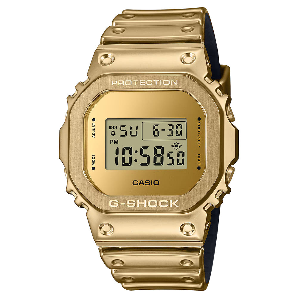 Casio G-Shock G-Steel Men's 200m Digital Wrist Watch, GM-5600YMG-9DR