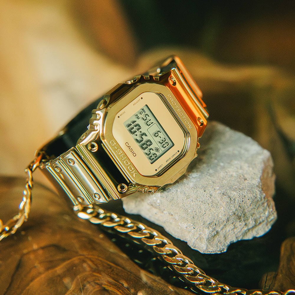 Casio G-Shock G-Steel Men's 200m Digital Wrist Watch, GM-5600YMG-9DR