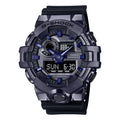 Casio G-Shock G-Steel Men's 200m AnaDigital Wrist Watch, GM-700P-6ADR
