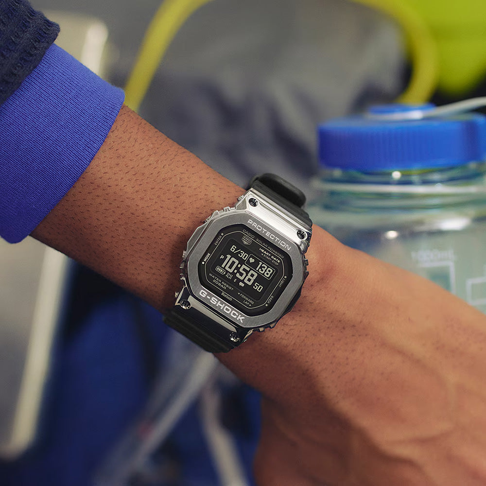 Casio G-Shock Men's 200m Digital Solar Wrist Watch, GM-H5600