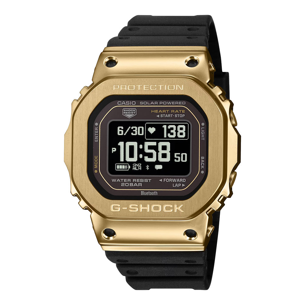 Casio G-Shock Men's 200m Digital Solar Wrist Watch, GM-H5600