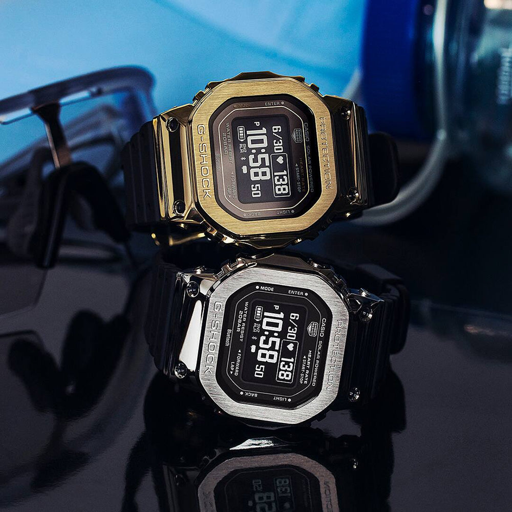 Casio G-Shock Men's 200m Digital Solar Wrist Watch, GM-H5600