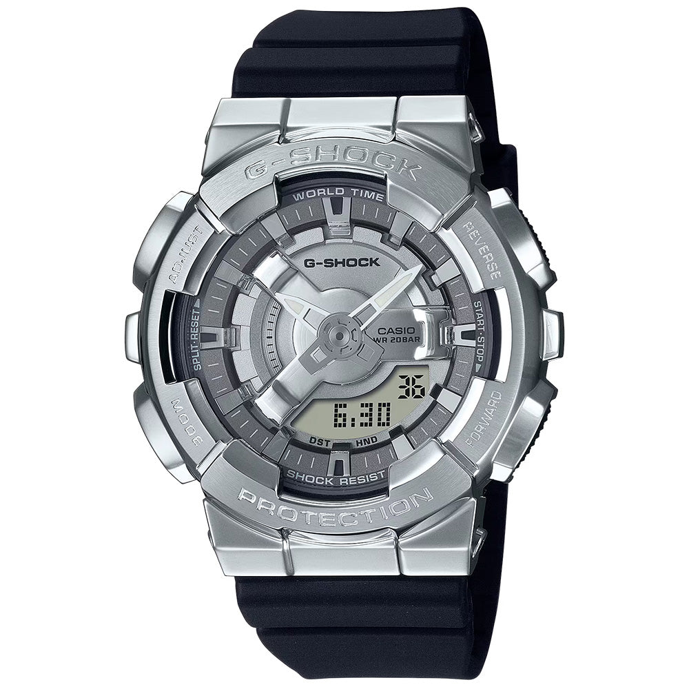 Casio G-ShockWomen's AnaDigi Wrist Watch, GM-S110-1ADR
