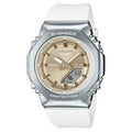 Casio G-Shock Women's 200m AnaDigi Watch, GM-S2110 - Pastel Pink