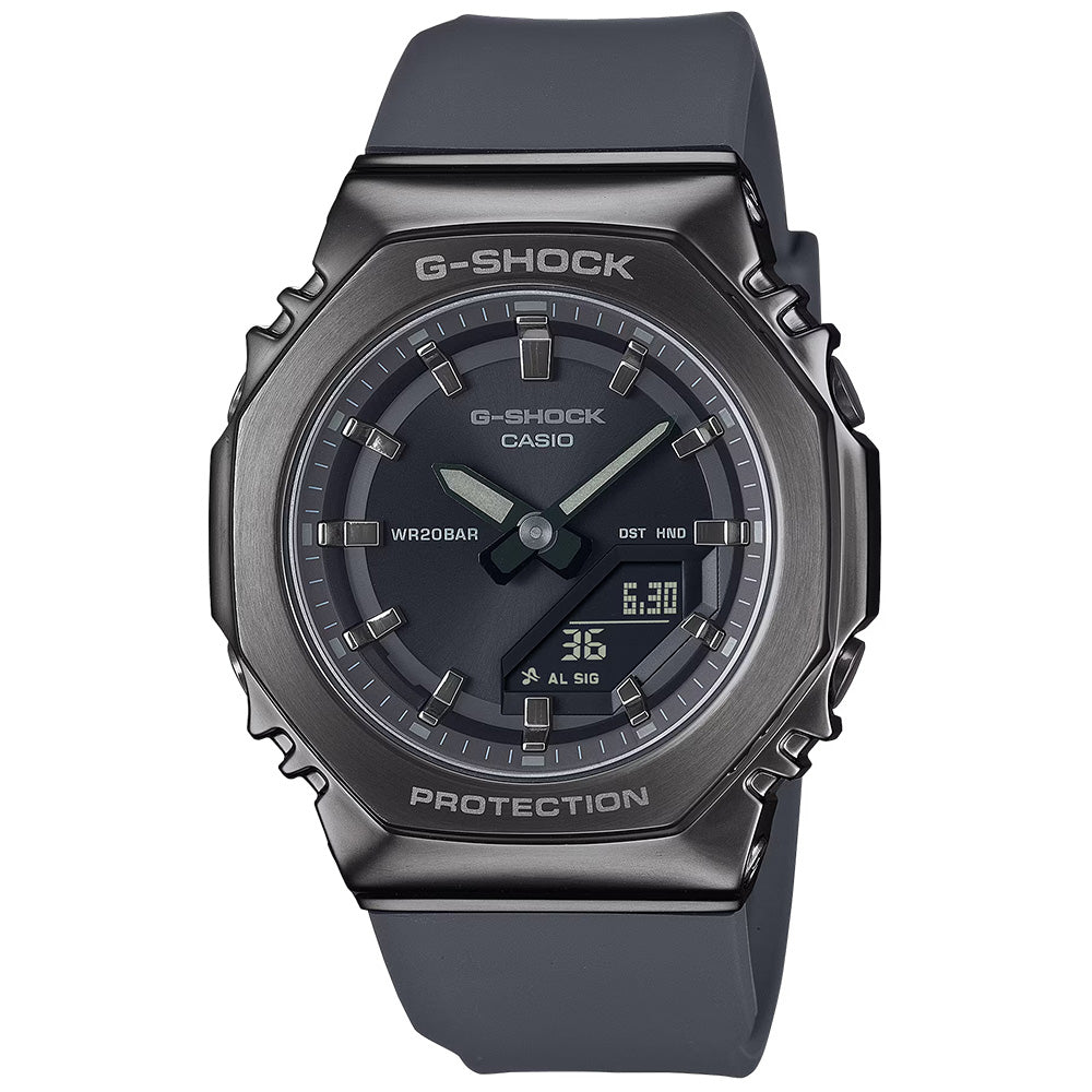 Casio G-Shock Women's 200m AnaDigi Watch, GM-S2110B-8ADR
