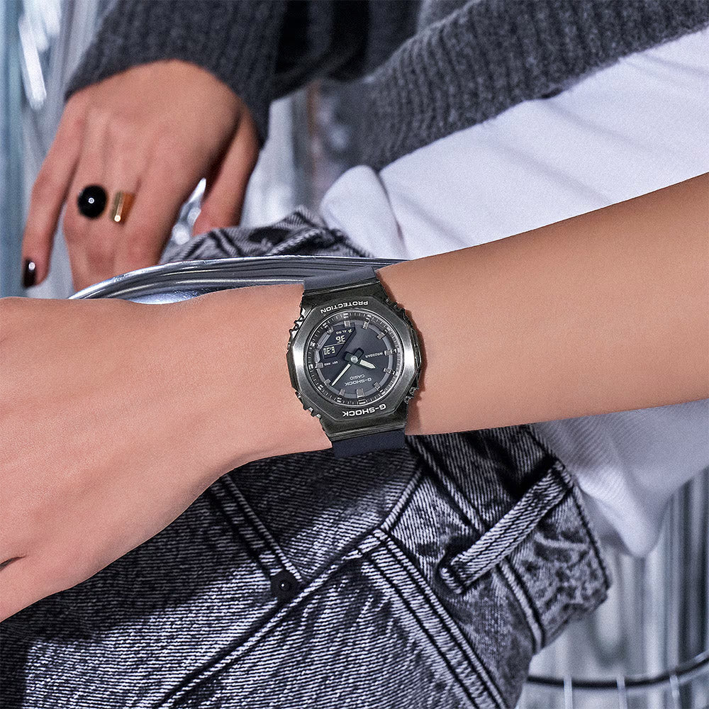 Casio G-Shock Women's 200m AnaDigi Watch, GM-S2110B-8ADR