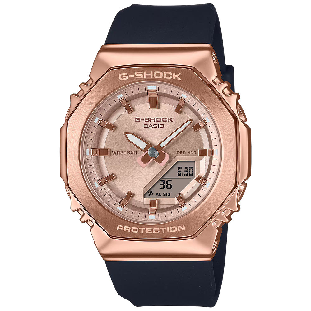 Casio G-Shock Women's 200m AnaDigi Watch, GM-S2110PG