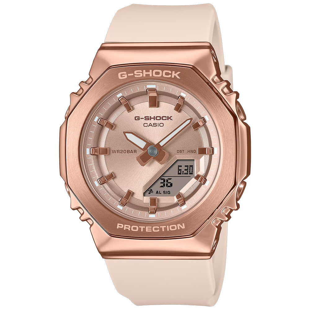 Casio G-Shock Women's 200m AnaDigi Watch, GM-S2110PG