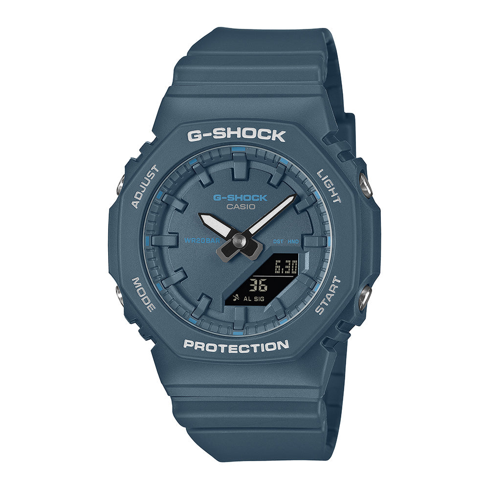 Casio G-Shock Women's 200m AnaDigi Wrist Watch, GMA-P2100BA-2ADR