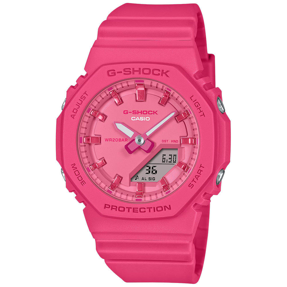 Casio G-Shock Women's 200m AnaDigi Wrist Watch, GMA-P2100PP-4ADR