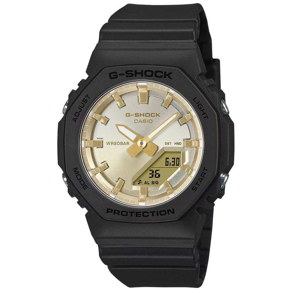 Casio G-Shock Women's 200m AnaDigi Wrist Watch, GMA-P2100