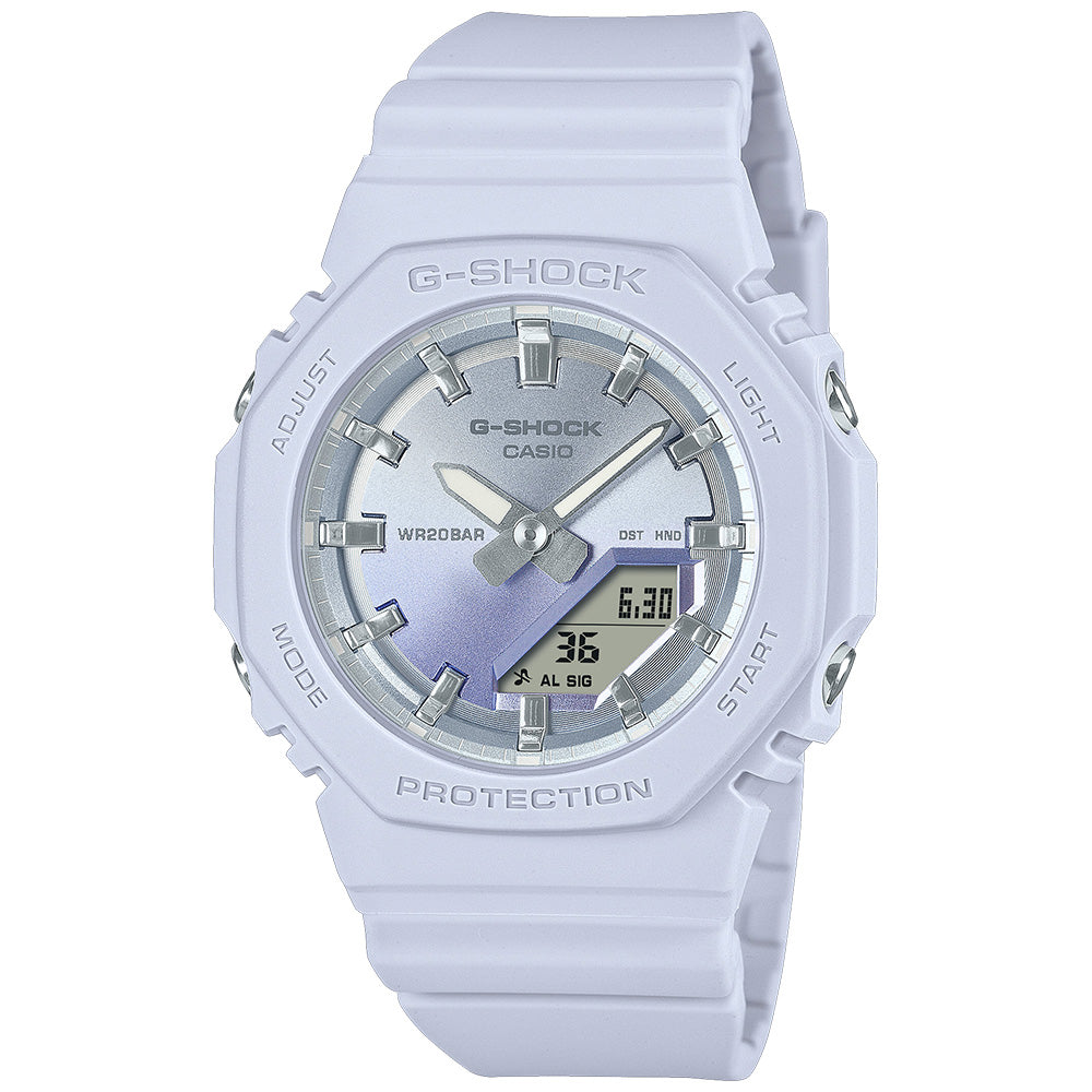 Casio G-Shock Women's 200m AnaDigi Wrist Watch, GMA-P2100