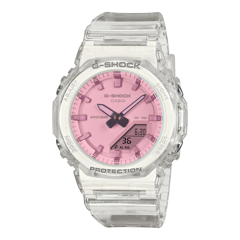 Casio G-Shock Women's 200m AnaDigi Wrist Watch, GMA-P2100SR