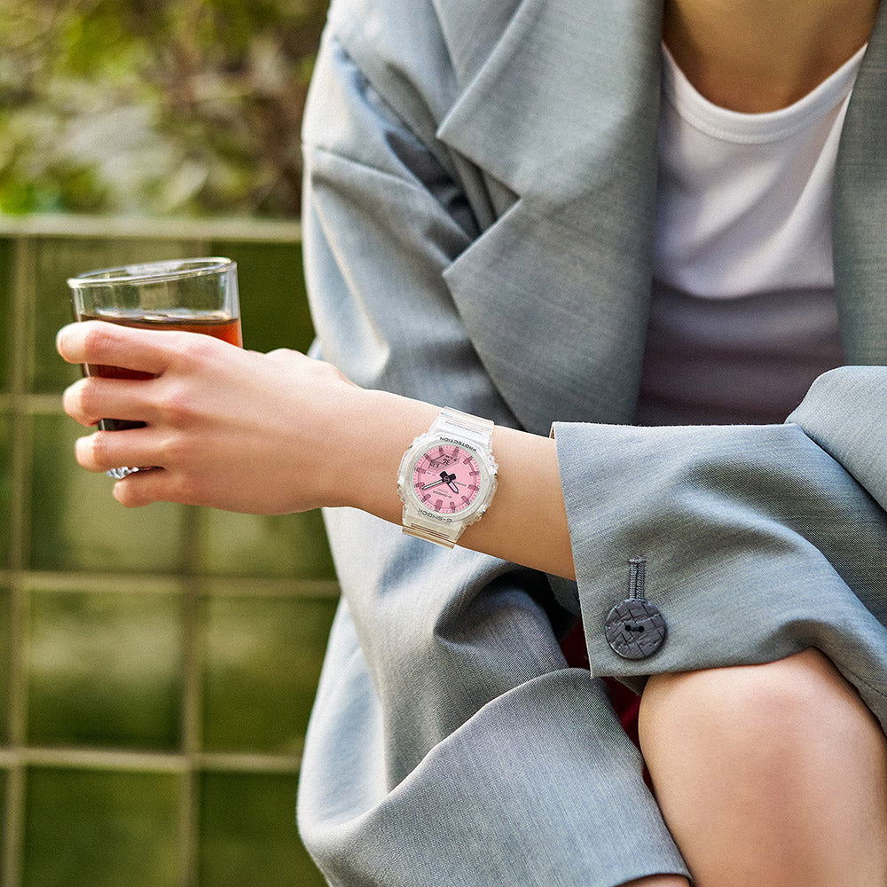 Casio G-Shock Women's 200m AnaDigi Wrist Watch, GMA-P2100SR