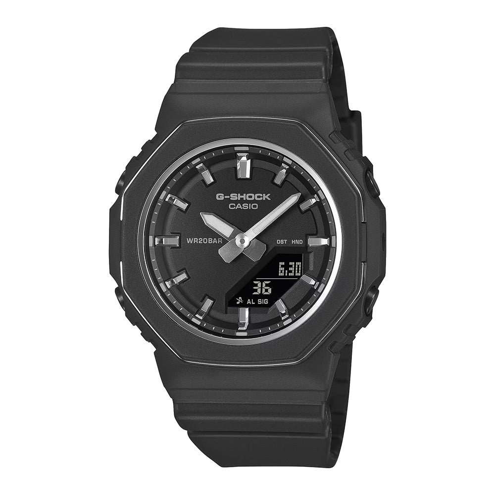 G-Shock Women's 200m AnaDigi Wrist Watch, GMA-P2110 - Black