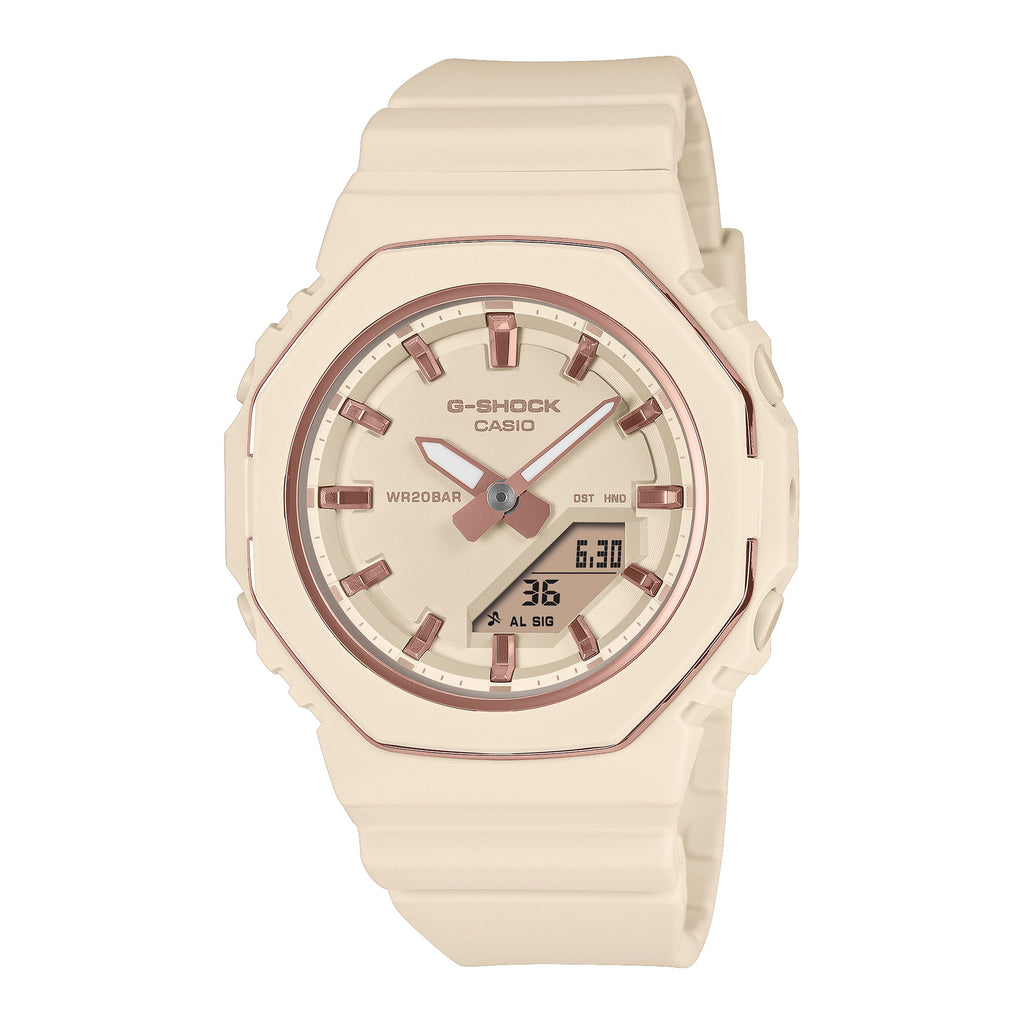 Casio G-Shock Women's 200m AnaDigi Wrist Watch, GMA-P2110