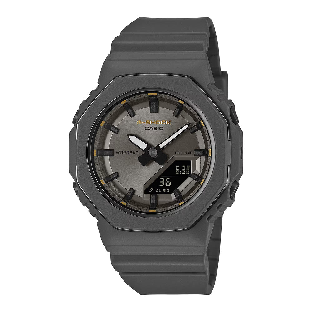 Casio G-Shock Women's 200m AnaDigi Wrist Watch, GMA-P2126W-8ADR