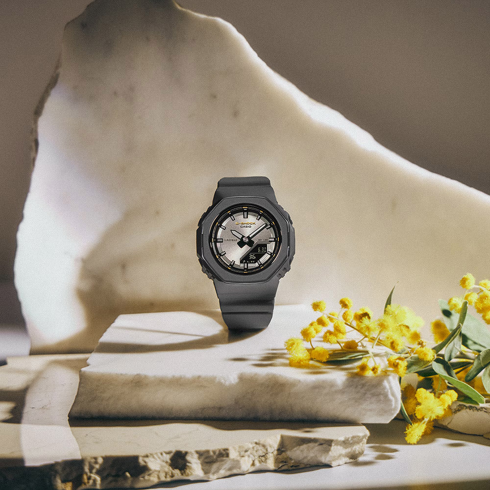 Casio G-Shock Women's 200m AnaDigi Wrist Watch, GMA-P2126W-8ADR