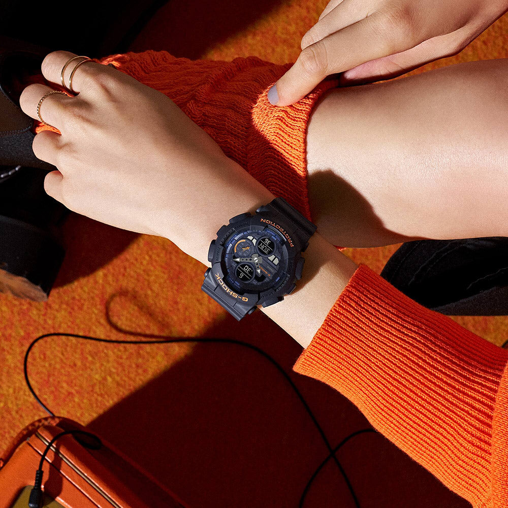 Casio G-Shock Women's 200m AnaDigi Wrist Watch, GMA-S140