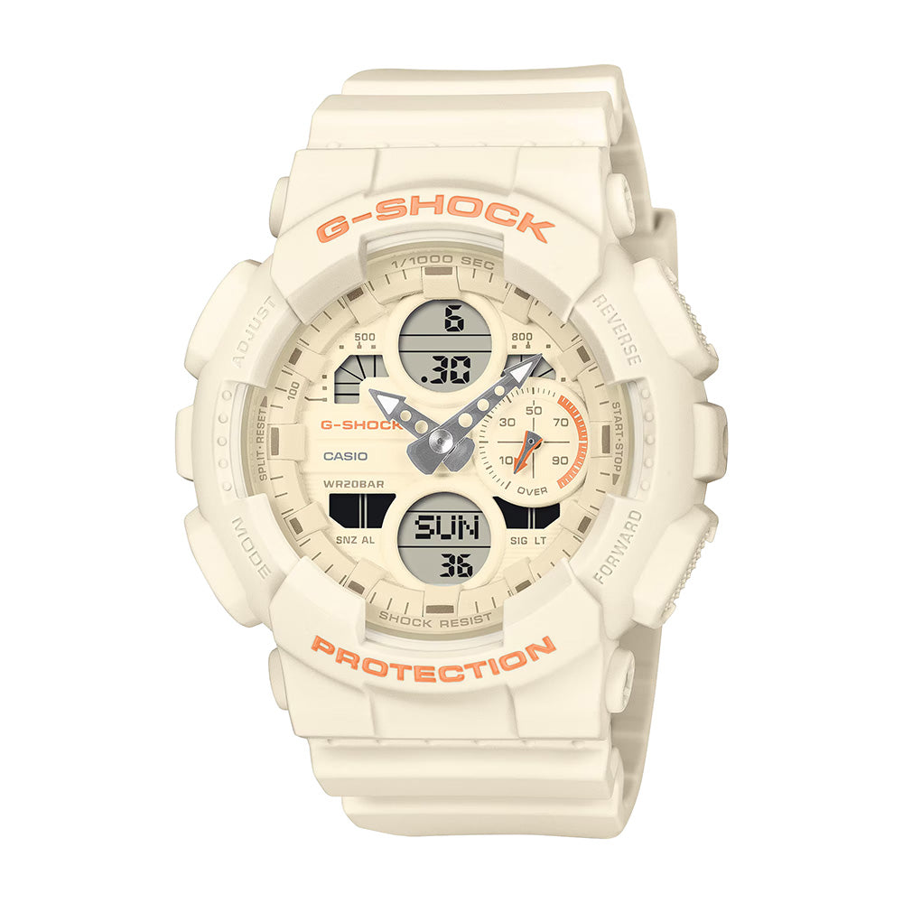 Casio G-Shock Women's 200m AnaDigi Wrist Watch, GMA-S140
