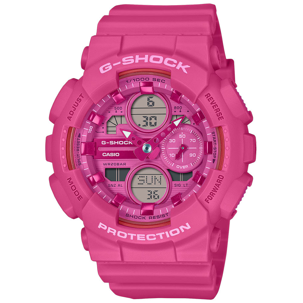 Casio G-Shock Women's 200m AnaDigi Watch, GMA-S140PP-4ADR