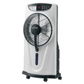 Goldair Rechargeable Mist Box Fan with Remote Control