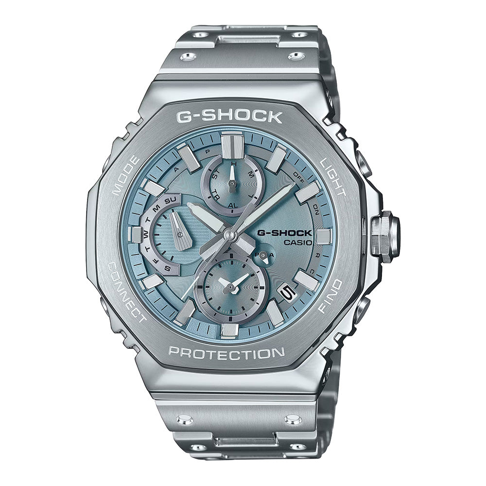 Casio G-Shock Full Metal Solar 200m BT Wrist Watch, GMC-B2100AD-2A
