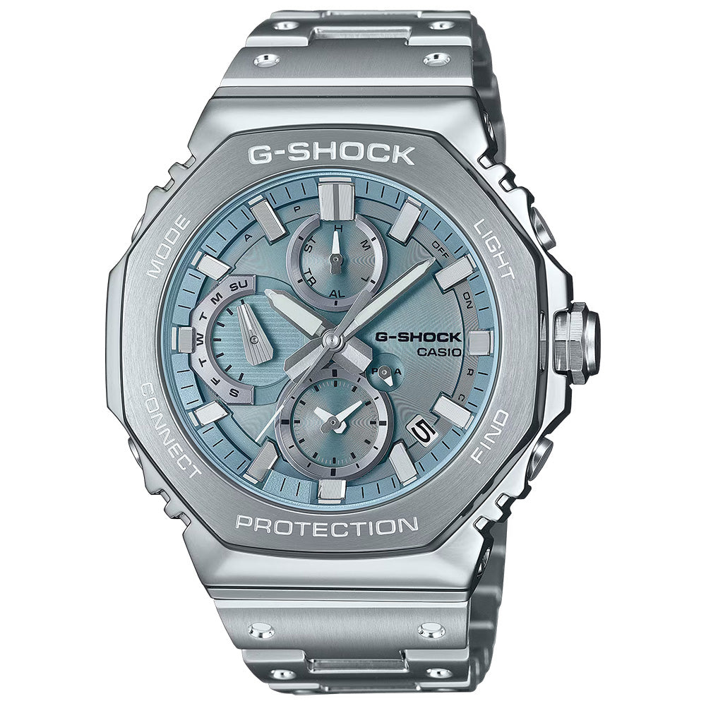 Casio G-Shock Full Metal Solar 200m BT Wrist Watch, GMC-B2100AD-2ADR