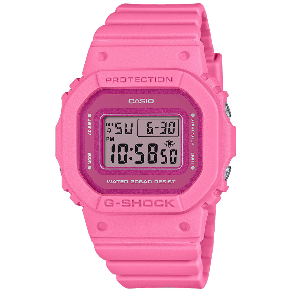 Casio G-Shock C-Core 200m Women's Digital Wrist Watch, GMD-S5610PP-4DR