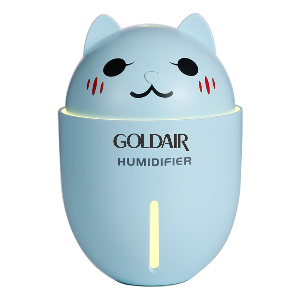 Goldair Mini Humidifier with USB Light and Fan