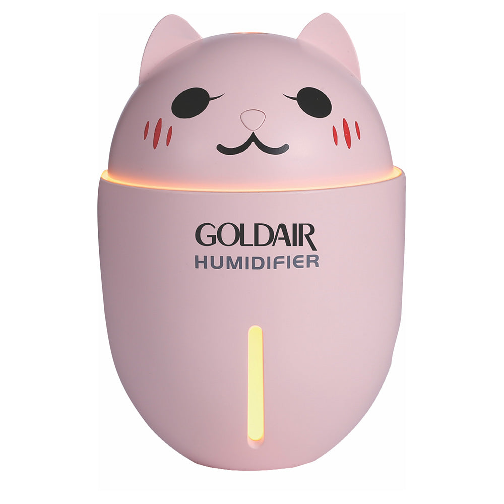 Goldair Mini Humidifier with USB Light and Fan