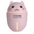 Goldair Mini Humidifier with USB Light and Fan