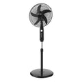 Goldair 40cm Black Rechargeable Standing Fan