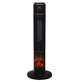 Goldair PTC Fireplace Fan Heater with Remote Control