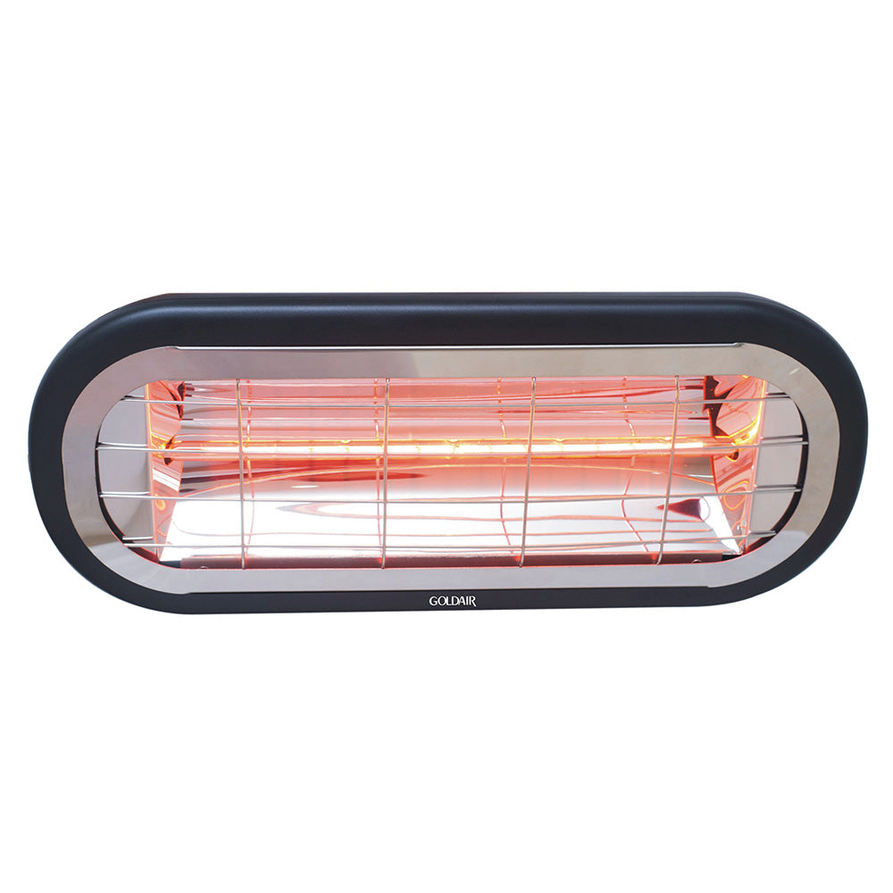 Goldair Infrared Halogen Wall-Mounted Heater