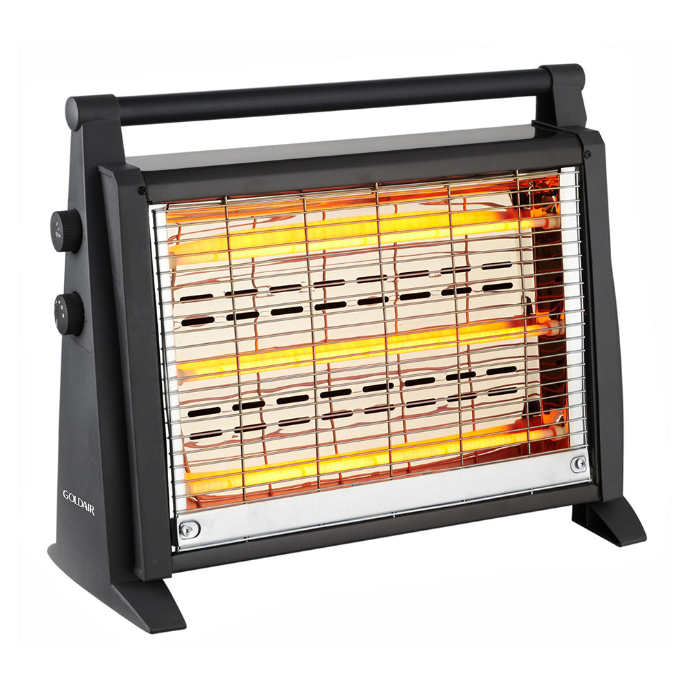 Goldair 3 Bar Quartz Heater