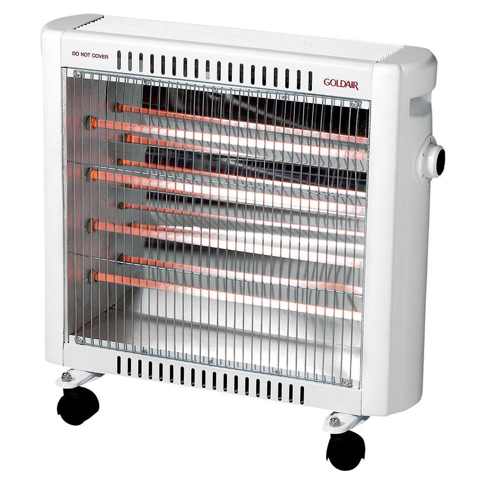 Goldair 4 Bar Quartz Heater