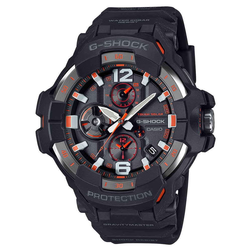Casio G-Shock Tough Solar 200m BT Wrist Watch, GR-B300