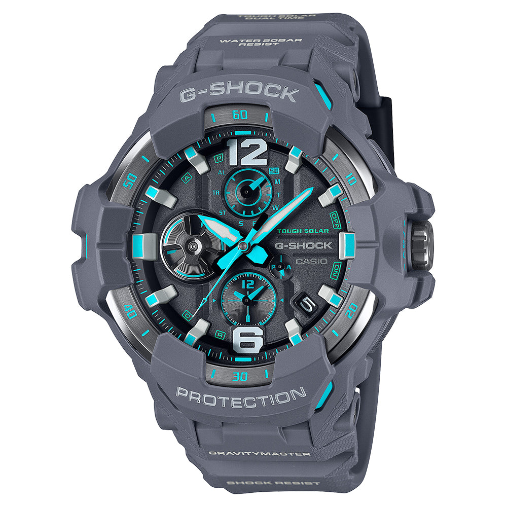 Casio G-Shock Tough Solar 200m BT Wrist Watch, GR-B300-8A2DR