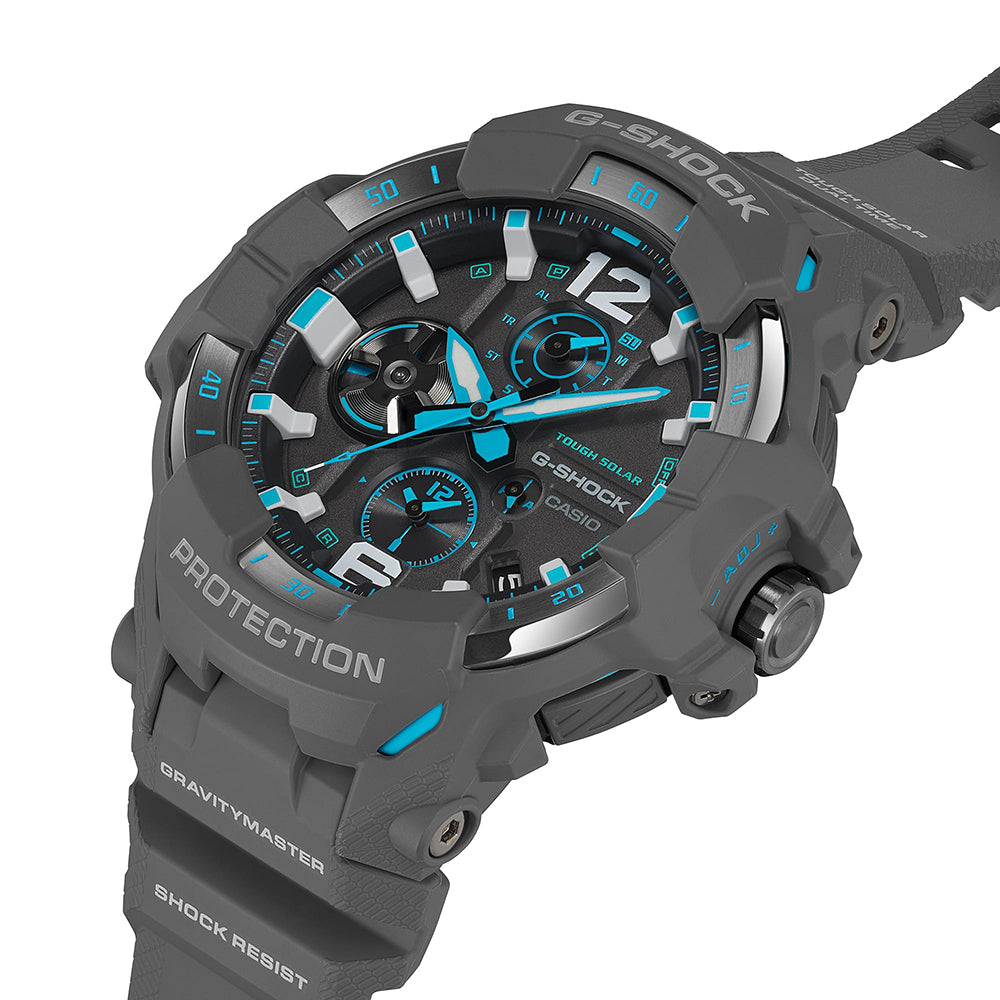Casio G-Shock Tough Solar 200m BT Wrist Watch, GR-B300-8A2DR
