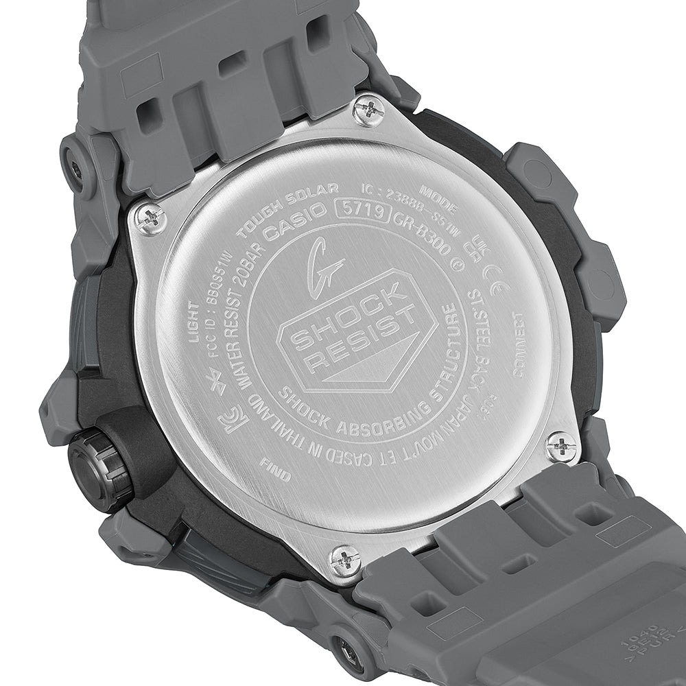 Casio G-Shock Tough Solar 200m BT Wrist Watch, GR-B300-8A2DR